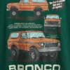 Tjock Ford-T-shirt med tryck