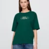 Tjock Ford-T-shirt med tryck