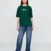 Tjock Ford-T-shirt med tryck
