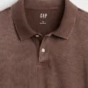 Tjock jersey-pikétröja