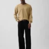 Tjock, kort T-shirt