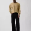 Tjock, kort T-shirt