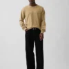 Tjock, kort T-shirt