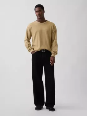 Tjock, kort T-shirt