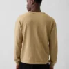Tjock, kort T-shirt