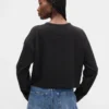 Tjock, kort T-shirt