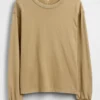 Tjock, kort T-shirt