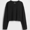 Tjock, kort T-shirt