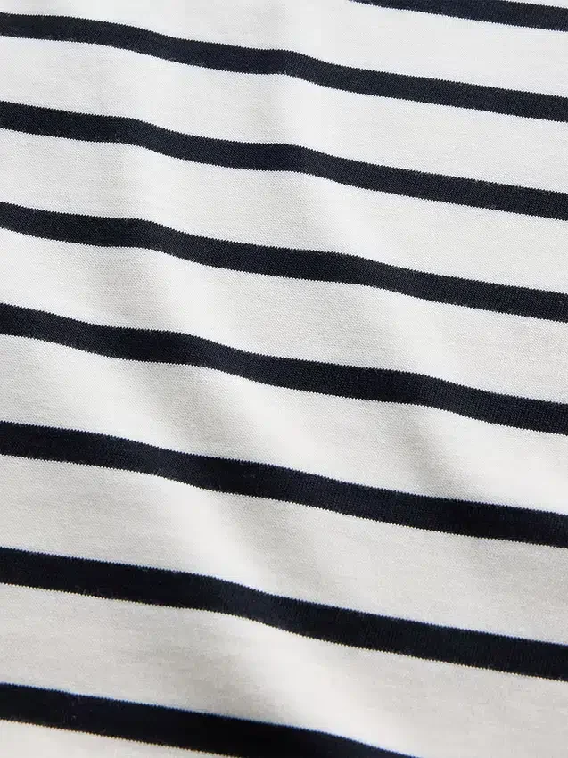 Tjock, oversized maxiklänning i T-shirt-stil
