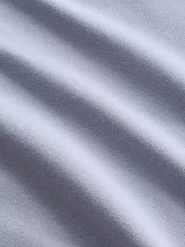 Tjock, oversized tröja med kvartslås