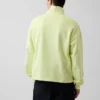 Tjock, oversized tröja med logo och kvartslås