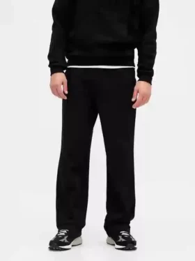 Tjocka, avslappnade joggingbyxor för vuxna