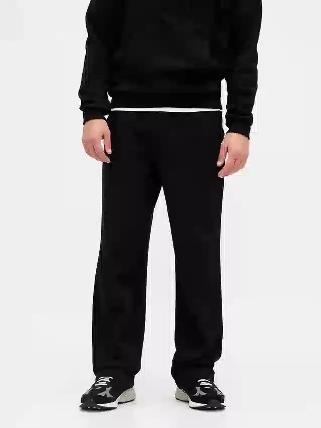 Tjocka, avslappnade joggingbyxor för vuxna