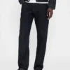 Tjocka, avslappnade raka Jeans