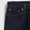 Tjocka, avslappnade raka Jeans
