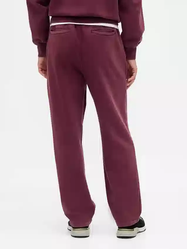 Tjocka, avslappnade sweatpants med logo för vuxna