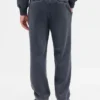 Tjocka, avslappnade sweatpants med logo för vuxna