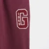 Tjocka, avslappnade sweatpants med logo för vuxna