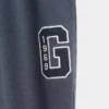 Tjocka, avslappnade sweatpants med logo för vuxna