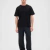 Tjocka, baggy joggingbyxor