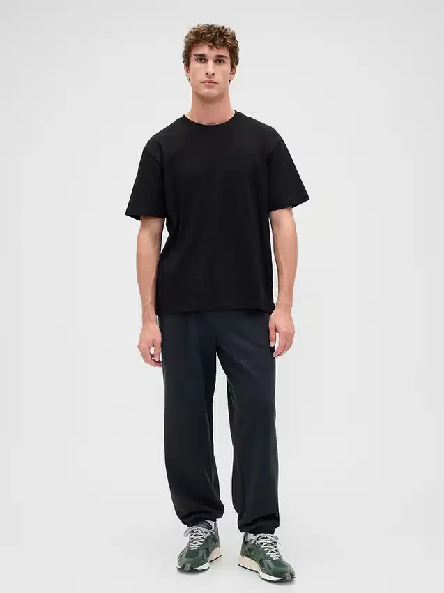 Tjocka, baggy joggingbyxor