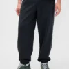 Tjocka, baggy joggingbyxor