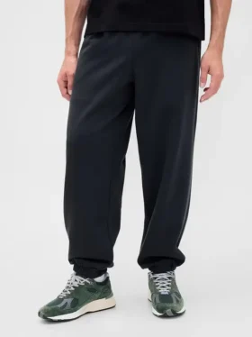 Tjocka, baggy joggingbyxor