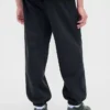 Tjocka, baggy joggingbyxor