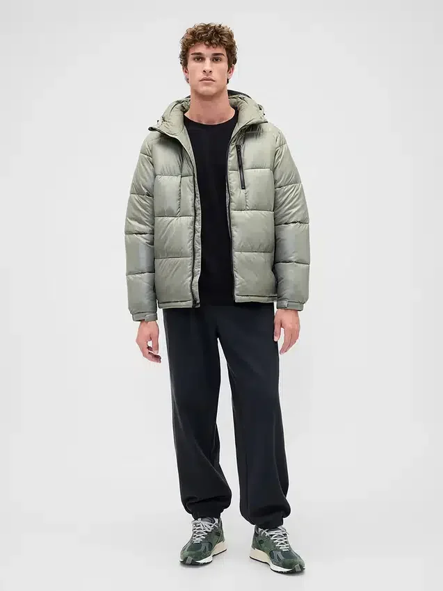 Tjocka, baggy joggingbyxor