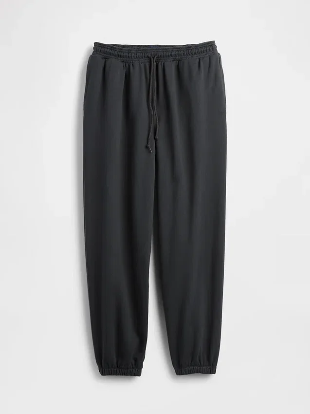 Tjocka, baggy joggingbyxor