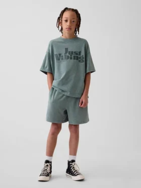 Tjocka, bekväma shorts för barn