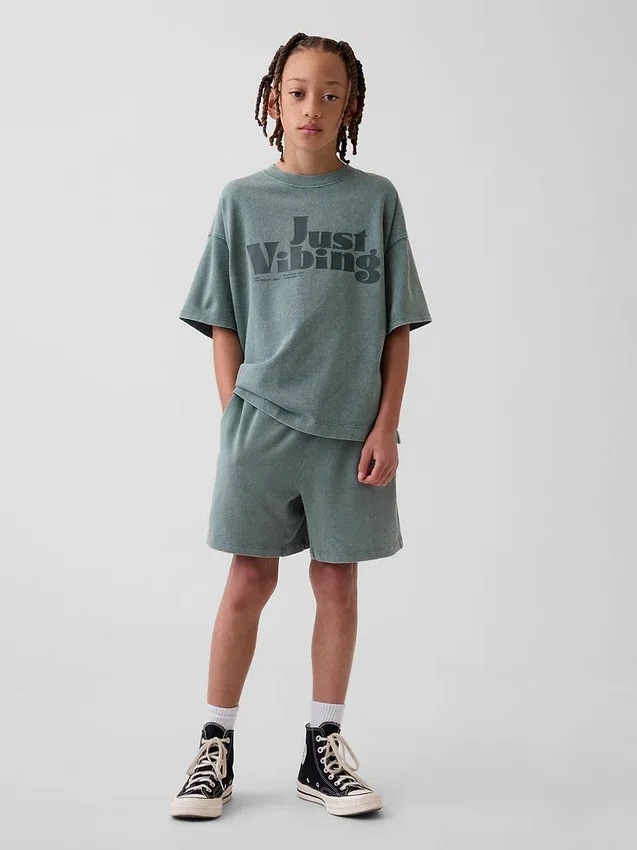 Tjocka, bekväma shorts för barn