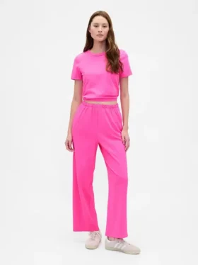Tjocka raka byxor