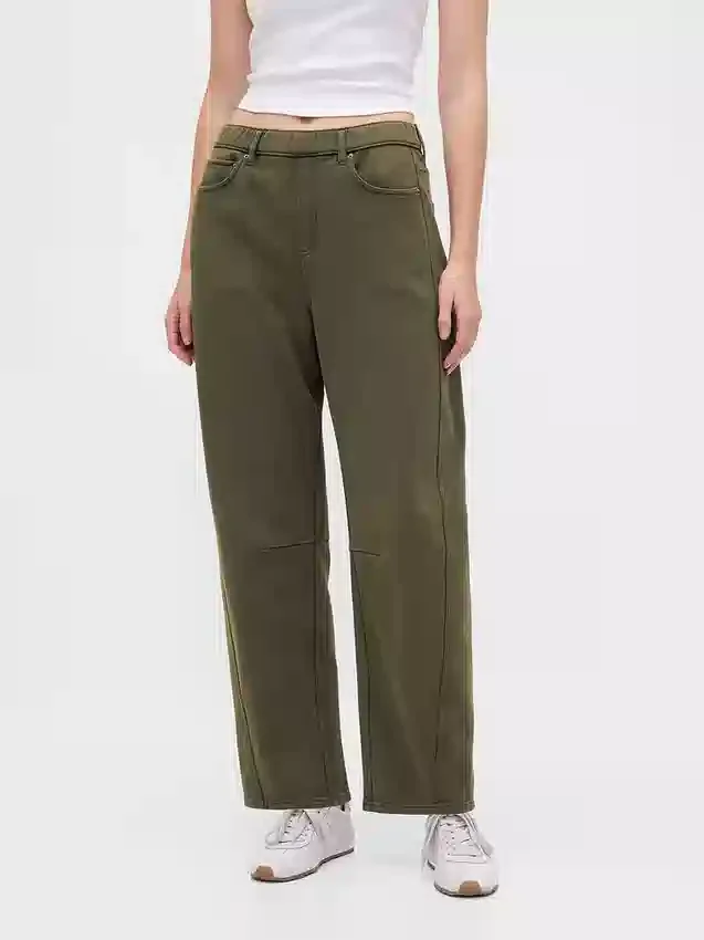 Tjocka sweatpants i fransk frotté