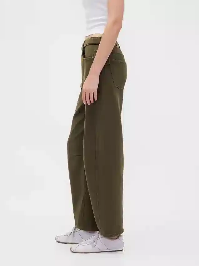 Tjocka sweatpants i fransk frotté