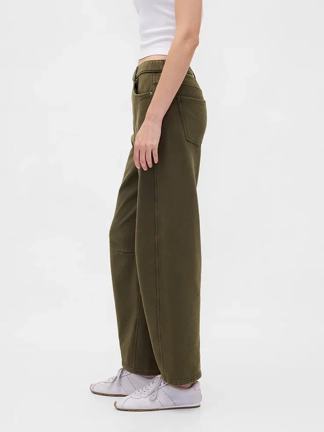 Tjocka sweatpants i fransk frotté