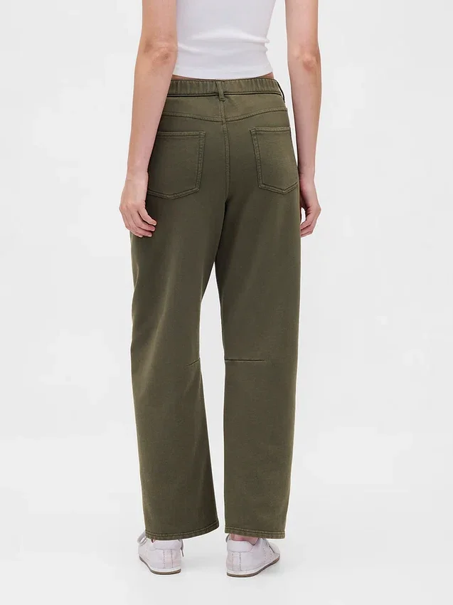 Tjocka sweatpants i fransk frotté
