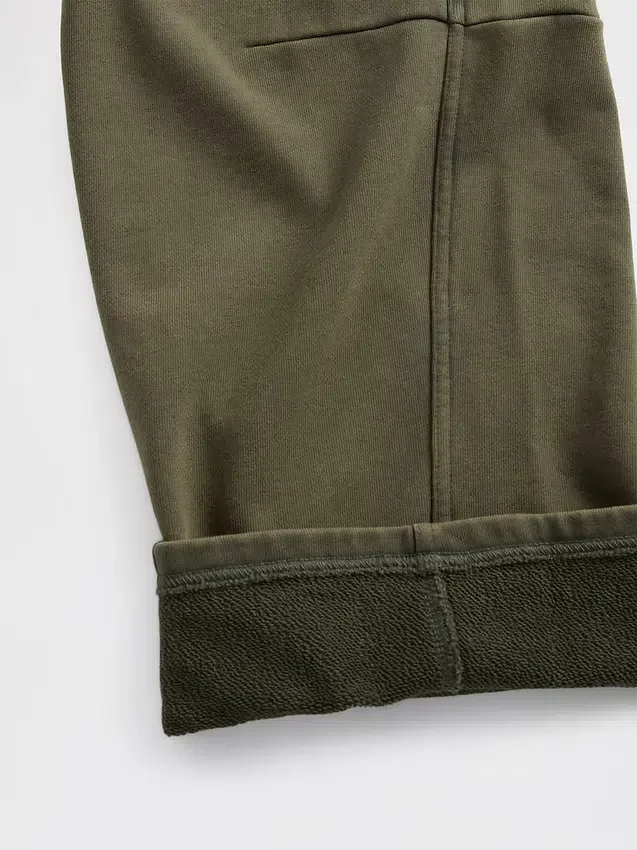 Tjocka sweatpants i fransk frotté