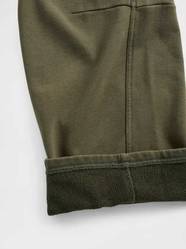 Tjocka sweatpants i fransk frotté