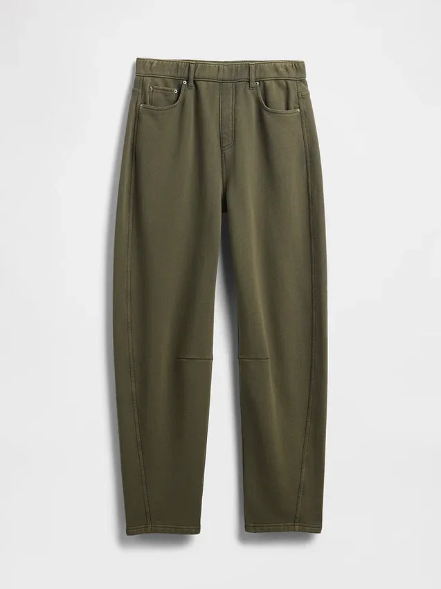 Tjocka sweatpants i fransk frotté