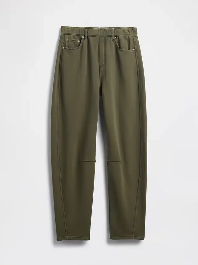 Tjocka sweatpants i fransk frotté