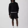Tjocka sweatshorts i fransk frotté för vuxna