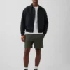 Tjocka sweatshorts i fransk frotté för vuxna