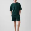 Tjocka sweatshorts i fransk frotté för vuxna