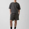 Tjocka sweatshorts i fransk frotté för vuxna