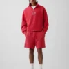 Tjocka sweatshorts i fransk frotté för vuxna