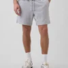Tjocka sweatshorts i fransk frotté för vuxna