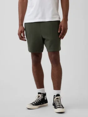 Tjocka sweatshorts i fransk frotté för vuxna