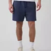 Tjocka sweatshorts i fransk frotté för vuxna