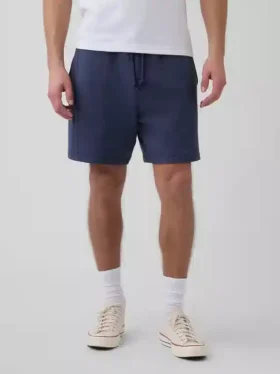 Tjocka sweatshorts i fransk frotté för vuxna